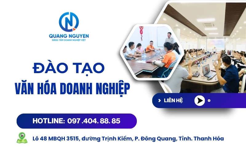 dao tao van hoa doanh nghiep