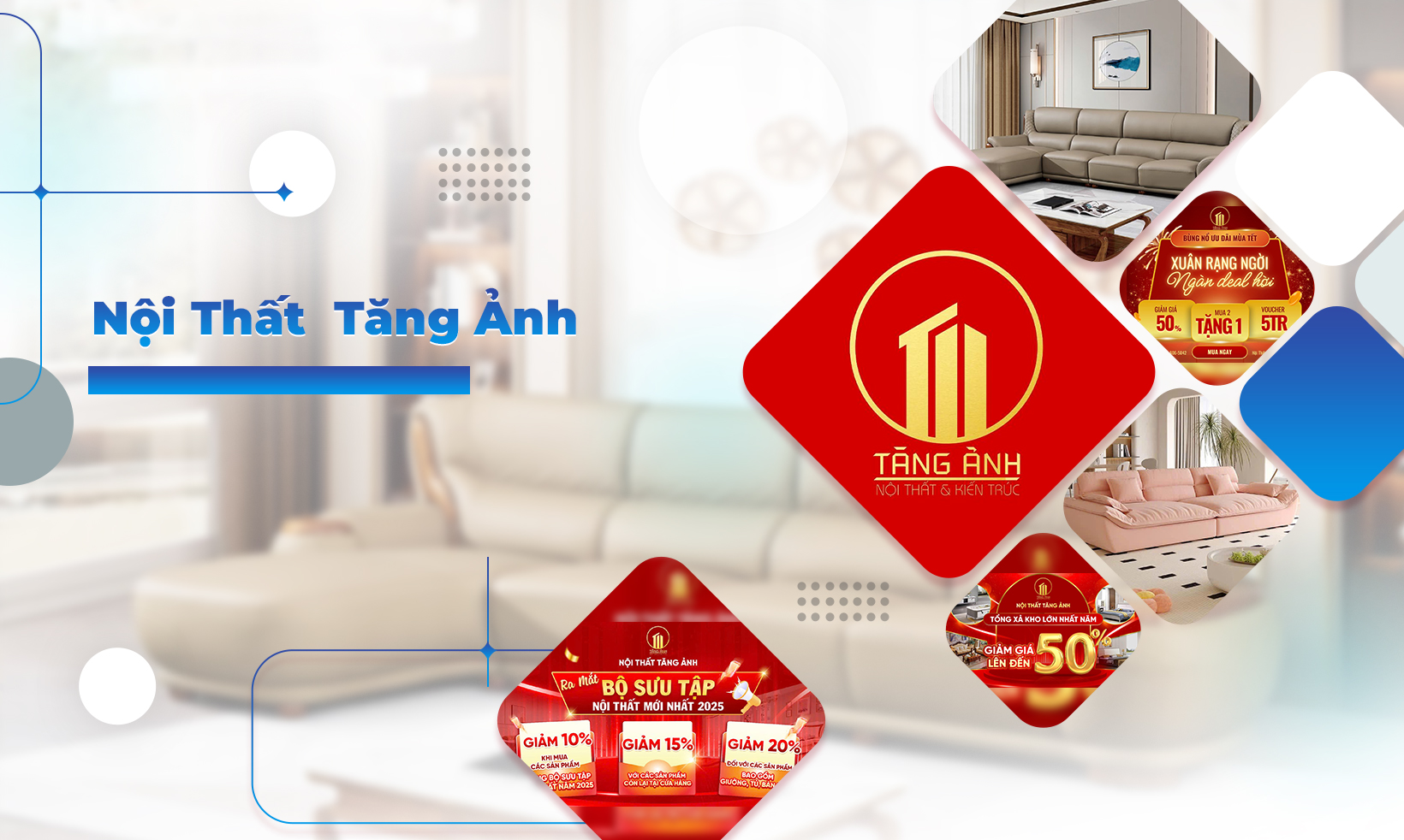 Nội Thất Tăng Ảnh Marketing Quang Nguyễn đồng hành cùng Nội Thất Tăng Ảnh