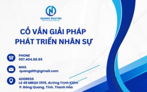 Co Van Giai Phap Phat Trien Nhan Su
