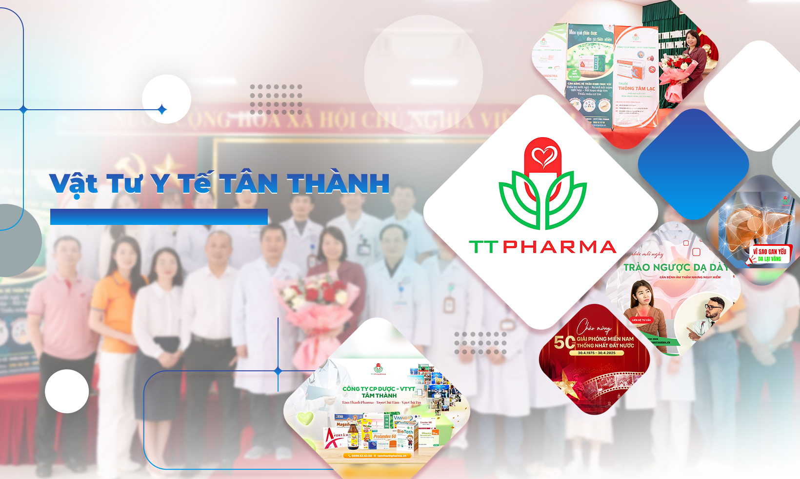 Công ty Dược - VTYT Tâm Thành Công ty Dược - VTYT Tâm Thành