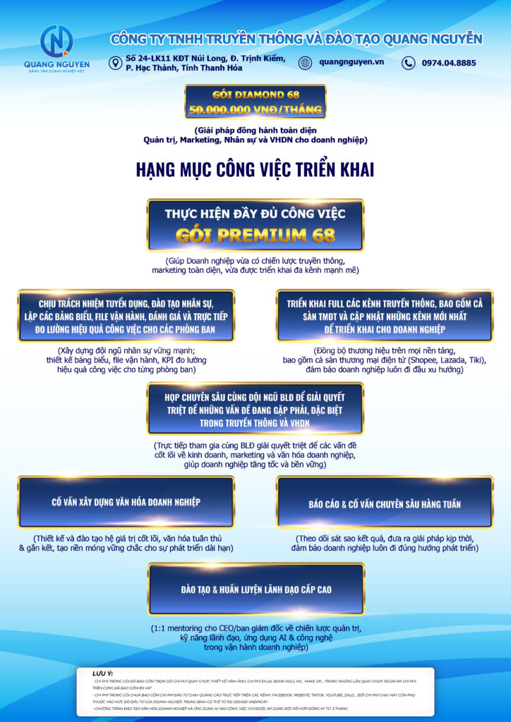 Bảng Giá Dịch Vụ Marketing Trọn Gói Goi Diamond 68 2