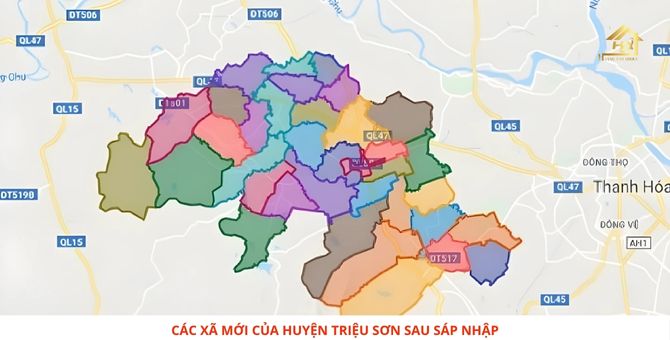 Danh Sách Xã Mới Của Huyện Triệu Sơn Sau Sáp Nhập 2025 Danh Sách Xã Mới Của Huyện Triệu Sơn Sau Sáp Nhập 2025