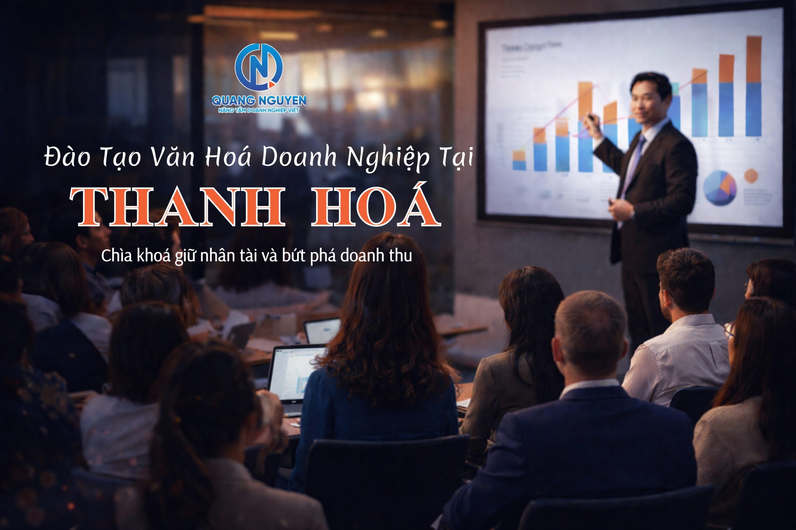 Đào tạo văn hóa doanh nghiệp giúp tăng trưởng bền vững