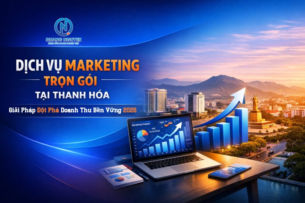 Dịch Vụ Marketing Thanh Hóa, Giải Pháp Tổng Thể Tăng Trưởng Bền Vững Cho Doanh Nghiệp SME
