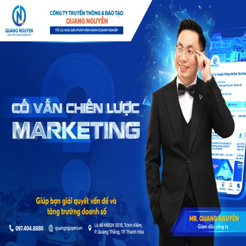 Cố Vấn Chiến Lược Marketing