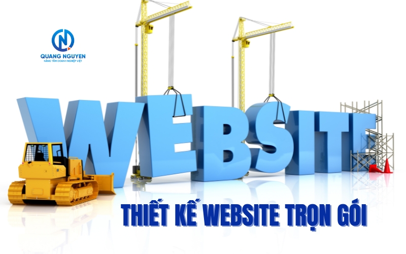 thiet ke website tron goi quang nguyen
