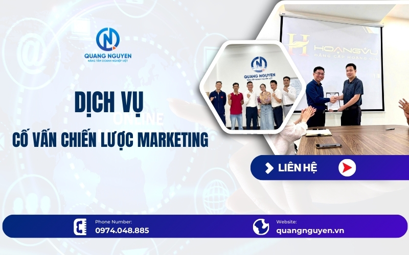 dich vu co van chien luoc marketing