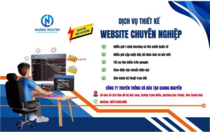 thiet ke website