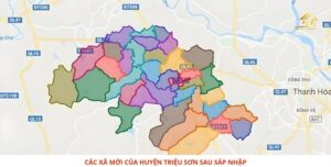 Danh Sách Xã Mới Của Huyện Triệu Sơn Sau Sáp Nhập 2025 xa moi huyen trieu son sau sap nhap