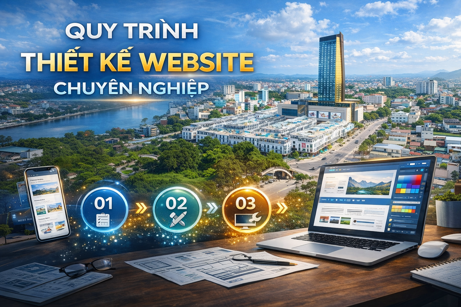 Quy Trình Thiết Kế Website Chuyên Nghiệp Nền Tảng Quyết Định Website Có Khách Hay Không