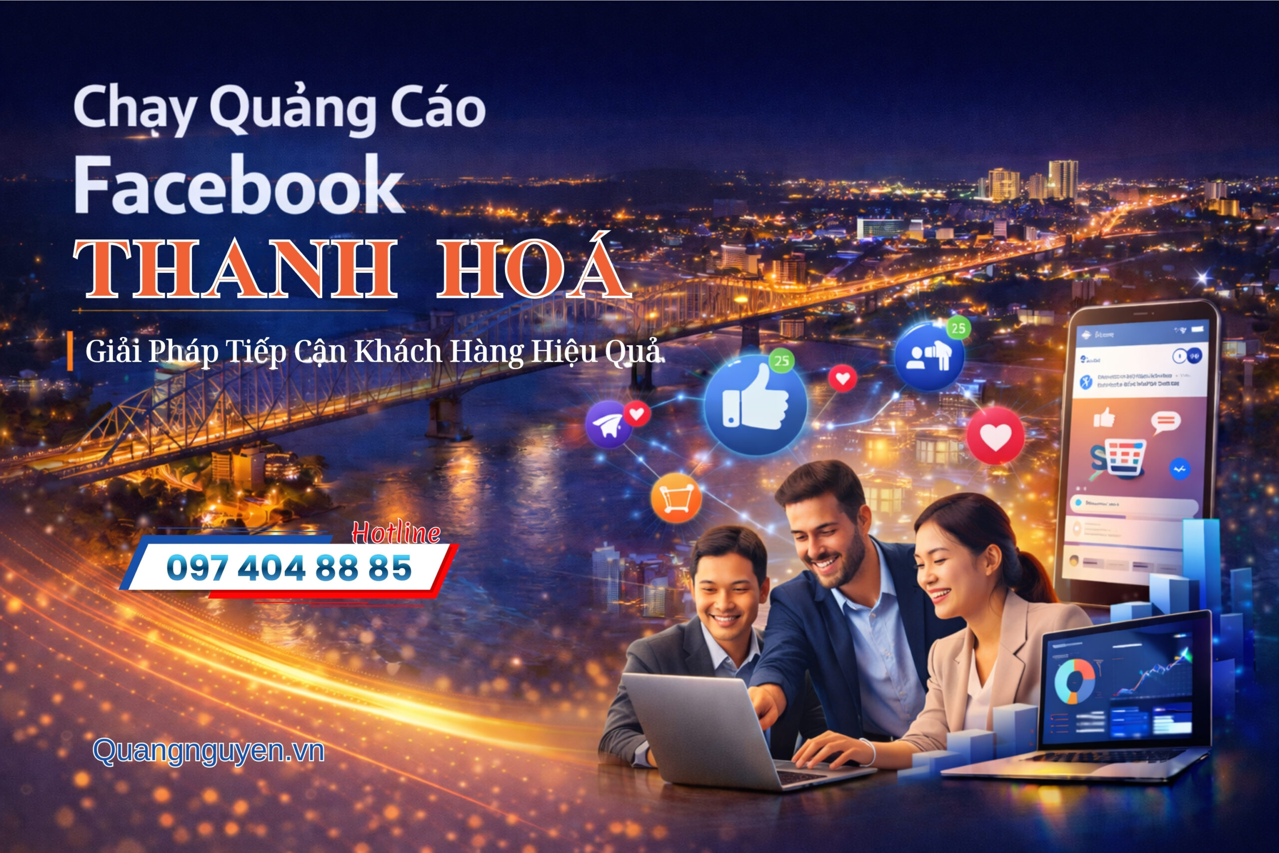 Chạy Quảng Cáo Facebook Tại Thanh Hóa, Giải Pháp Tiếp Cận Khách Hàng Hiệu Quả
