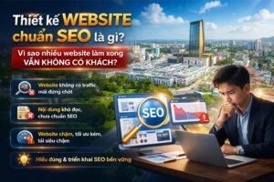 thiet ke website chuan seo la gi