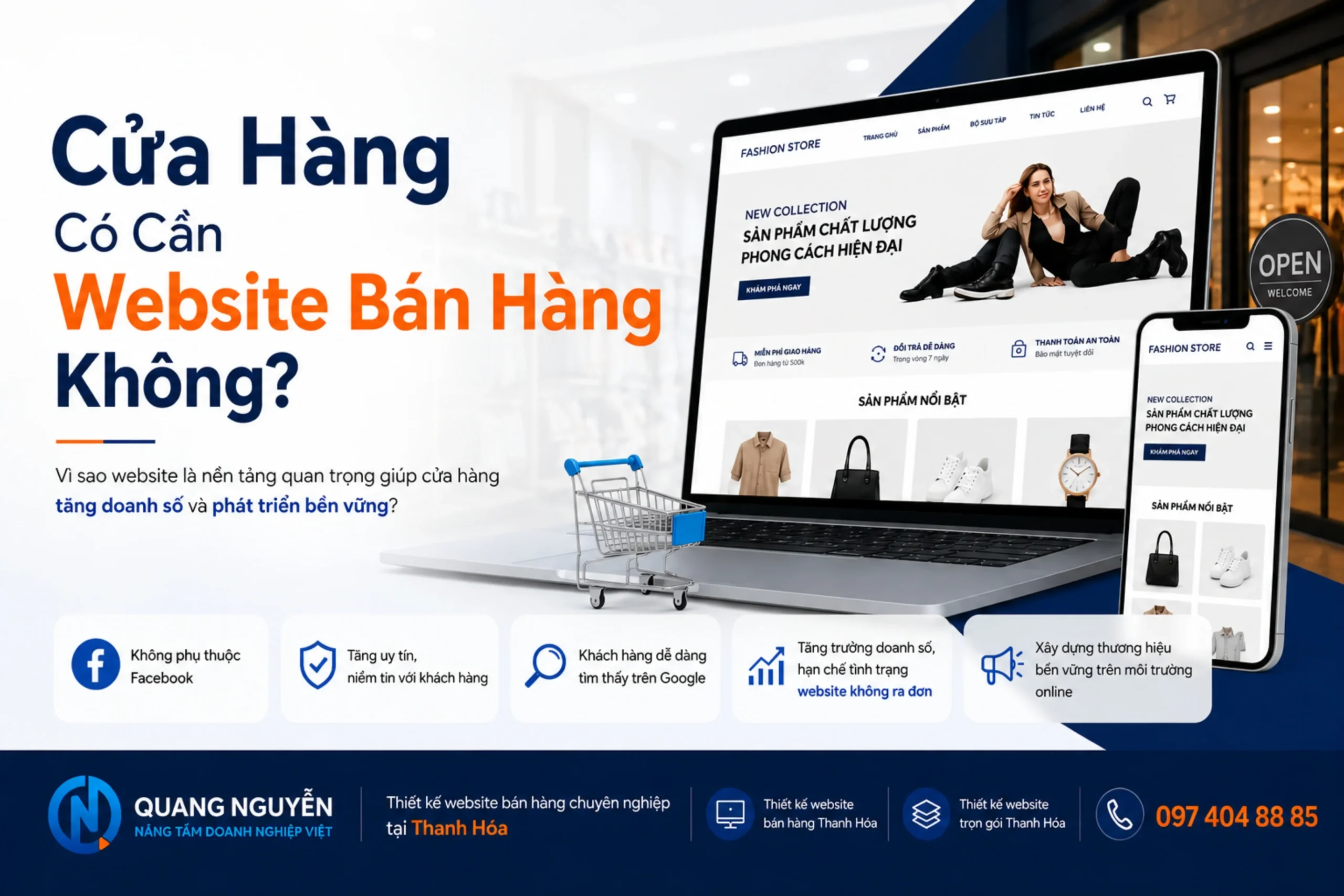 website bán hàng