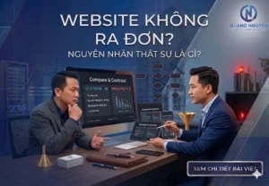 nguyen nhan website khong ra don