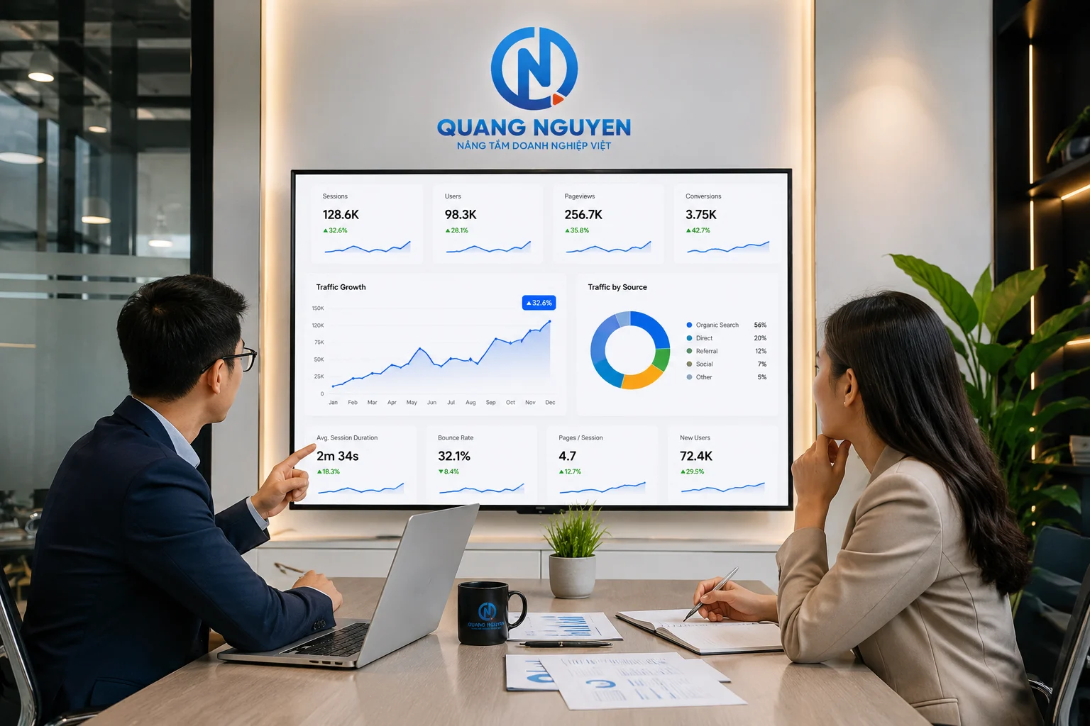 Bao Lâu Website Mới Có Khách Từ Google?