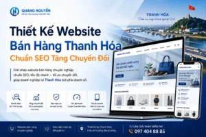 thiet ke website ban hang thanh hoa