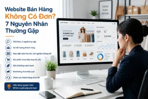 website ban hang khong co don