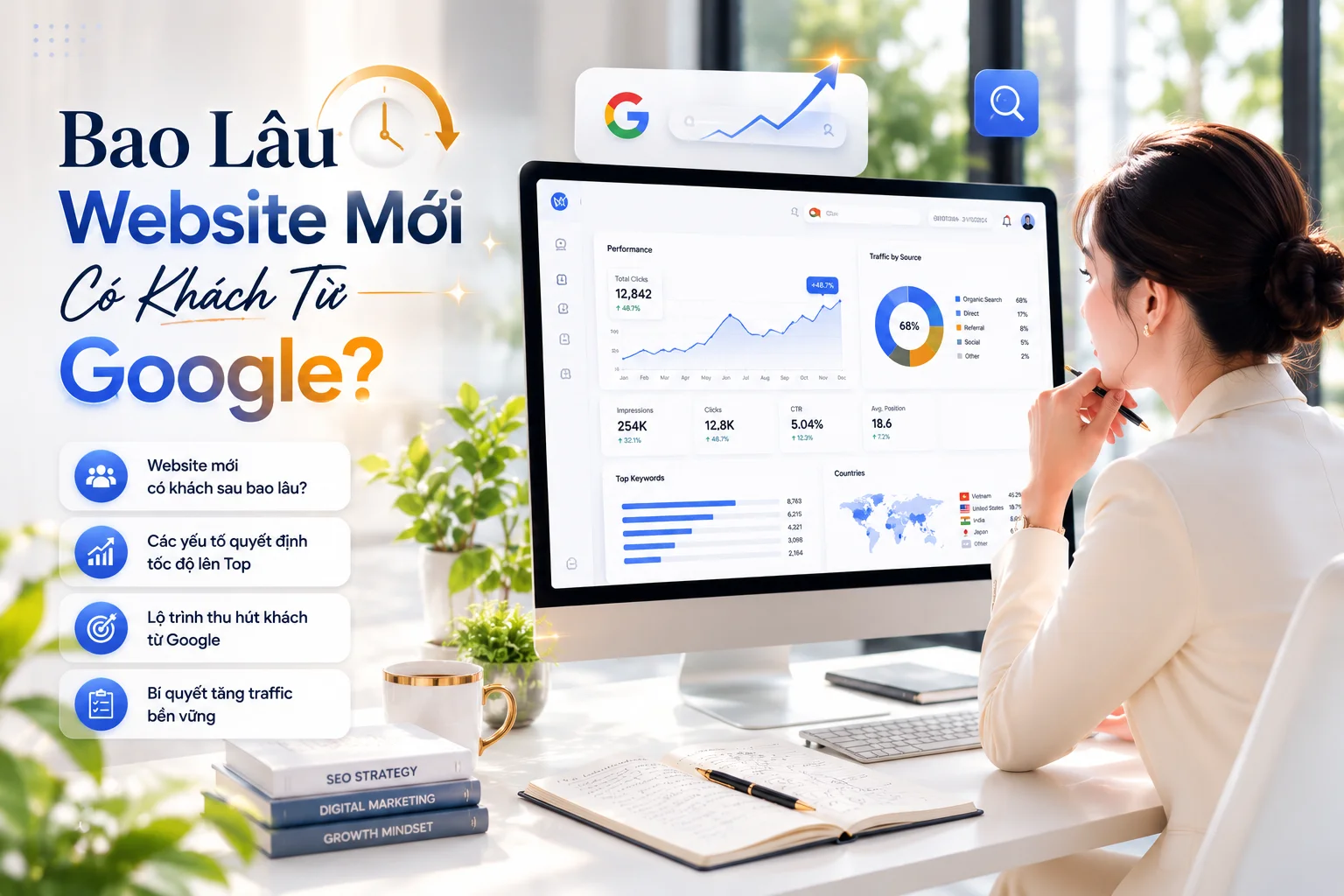 website bao lâu có khách