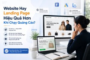 website hay landing page
