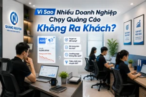 chay quang cao khong ra khach